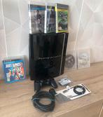 Ps3 phat met 6 games, Games en Spelcomputers, Spelcomputers | Sony PlayStation 3, Met games, Phat, Zo goed als nieuw, Met 1 controller