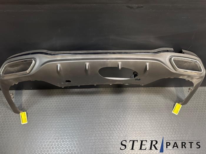 Diffuser achterbumper van een Mercedes C-Klasse, Auto-onderdelen, Carrosserie, Mercedes-Benz, Gebruikt, 3 maanden garantie, Ophalen of Verzenden