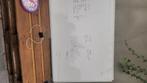 whiteboard, Huis en Inrichting, Woonaccessoires | Memoborden, Ophalen, Zo goed als nieuw, Overige typen