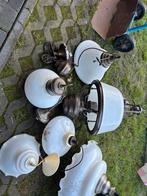 Partij vintage lampen, Ophalen