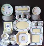 ️✔️Villeroy & Boch "French Garden” 12 persoons servies🍋☕️🍋, Verzenden