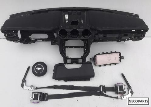 FORD MUSTANG 2015 AIRBAG AIRBAGSET ALLE AIRBAGS LEVERBAAR, Auto-onderdelen, Dashboard en Schakelaars, Ford, Gebruikt, Ophalen of Verzenden