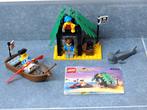 Lego System 6258 - Île aux pirates (Smuggler's Shanty), 1992, Ophalen of Verzenden, Gebruikt, Complete set, Lego