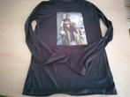 awesome longsleeve maat 164, Kinderen en Baby's, Kinderkleding | Maat 164, Meisje, Awesome, Ophalen of Verzenden, Zo goed als nieuw