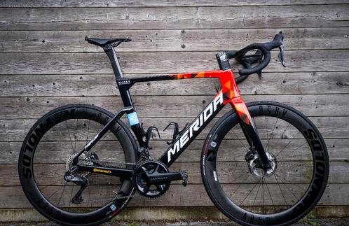 Merida Reacto CF IV Team RedBlack Maat L 2024, Fietsen en Brommers, Fietsen | Racefietsen, Zo goed als nieuw, Heren, Overige merken