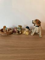 4 decoratiebeeldjes / mini beeldjes – €2 voor alles, Verzamelen, Ophalen of Verzenden, Zo goed als nieuw, Dier