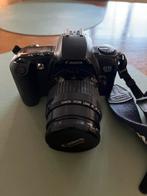 Canon EOS 500 spiegelreflexcamera, Audio, Tv en Foto, Ophalen, Gebruikt, Spiegelreflex, Canon