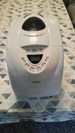 Broodbakmachine Domo B3970, Elektronische apparatuur, Broodbakmachines, 800 tot 1200 gram deeg, Ophalen, Zo goed als nieuw, Met timer