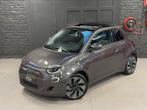 Fiat 500e #camera #parkeersensoren #panodak, Auto's, Stof, Bruin, Grijs, Onderhoudsboekje