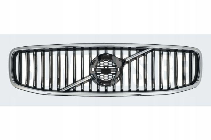 GRILL VOLVO V90 S90 I 2017- PRE-LIFT INSCTIPTION GRILLE, Auto-onderdelen, Overige Auto-onderdelen, Gebruikt, 6 maanden garantie