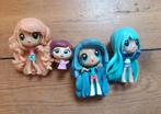 4 kawaii crush dolls, Ophalen of Verzenden, Zo goed als nieuw