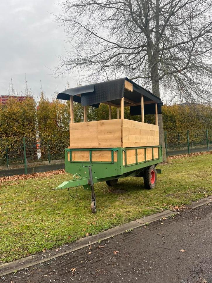 Ova kar met eiken bar, Zakelijke goederen, Landbouw | Werktuigen, Ophalen