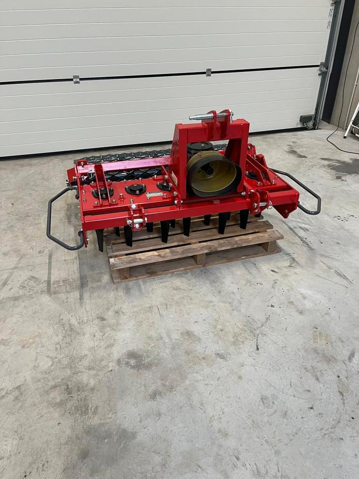 Rotoreg Garmech 130 breed, Zakelijke goederen, Machines en Bouw | Tuin, Park en Bosbouw, Grondbewerking, Ophalen