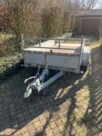 Aanhangwagen Hapert Dubbelasser, Enlèvement, Utilisé