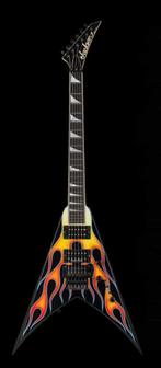 Gezocht: Jackson King V Hot Rod Flames (Made In Japan), Muziek en Instrumenten, Snaarinstrumenten | Gitaren | Elektrisch, Ophalen