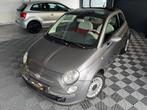 Fiat 500.09 Twinair Lounge 1e eigenaar 1 jaar garantie, Auto's, Voorwielaandrijving, Stof, 875 cc, Beige