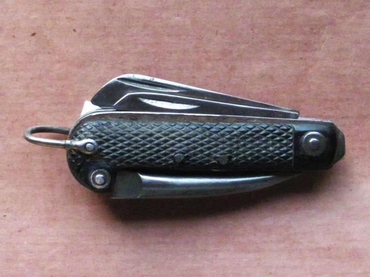 Canif britannique 1944 British Tellin Sheffield clasp knife, Collections, Objets militaires | Seconde Guerre mondiale, Armée de terre