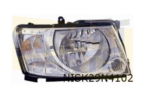 Nissan Patrol GR koplamp Rechts Origineel  26010VD80A, Auto-onderdelen, Verlichting, Nissan, Nieuw, Verzenden