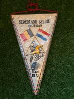 Wimpel nederland vs belgie 1973, Verzamelen, Verzenden, Zo goed als nieuw, Vaantje of Sjaal