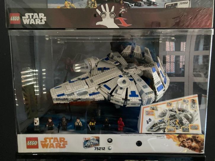 Lego Star Wars display 75212, Kinderen en Baby's, Speelgoed | Duplo en Lego, Zo goed als nieuw, Lego, Complete set, Ophalen of Verzenden