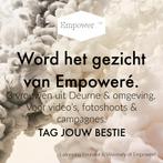 Word het gezicht van Empoweré, Ophalen, Nieuw, Meerdere media, Computer en Website