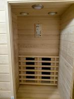 Infrarood cabine, Enlèvement, Comme neuf, Infrarouge, Sauna complet