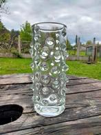 1970s vintage design vaas Czech glas Pavel Panek spiky, Verzamelen, Ophalen of Verzenden, Huis en Inrichting