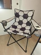 Voetbal stoel, Enlèvement, Utilisé, Chaise de camping