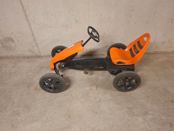 Go-cart Berg, Kinderen en Baby's, Speelgoed | Buiten | Skelters, Zo goed als nieuw, Berg, Vrijloopautomaat, Ophalen