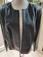 Stijlvol lederen jasje PAPRIKA - 3 - 44/46, Kleding | Dames, Jasjes, Kostuums en Pakken, Zwart, Maat 42/44 (L), Nieuw, Ophalen of Verzenden