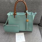 handtas dames zgan, Verzenden, Zo goed als nieuw, Blauw, Handtas