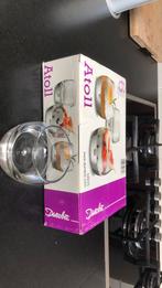 Glazen Atoll 25 cm €2 per glas (€12 per doos), Ophalen, Zo goed als nieuw