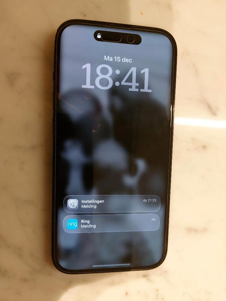 iPhone 14 Pro, Telecommunicatie, Mobiele telefoons | Apple iPhone, Zo goed als nieuw, 128 GB, Zonder abonnement, iPhone 14 Pro