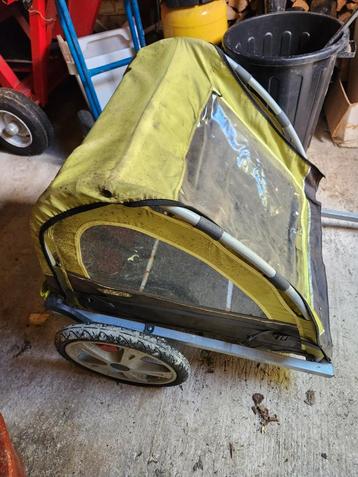 Remorque pour vélo pour chien, Enlèvement, Utilisé