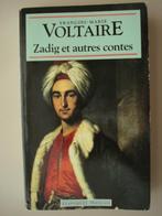 12. François-Marie Voltaire Zadig et autres contes 1993 Clas