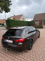 BMW Luxuyr 520d 2015, Auto's, Achterwielaandrijving, Bruin, Leder, 5 deurs
