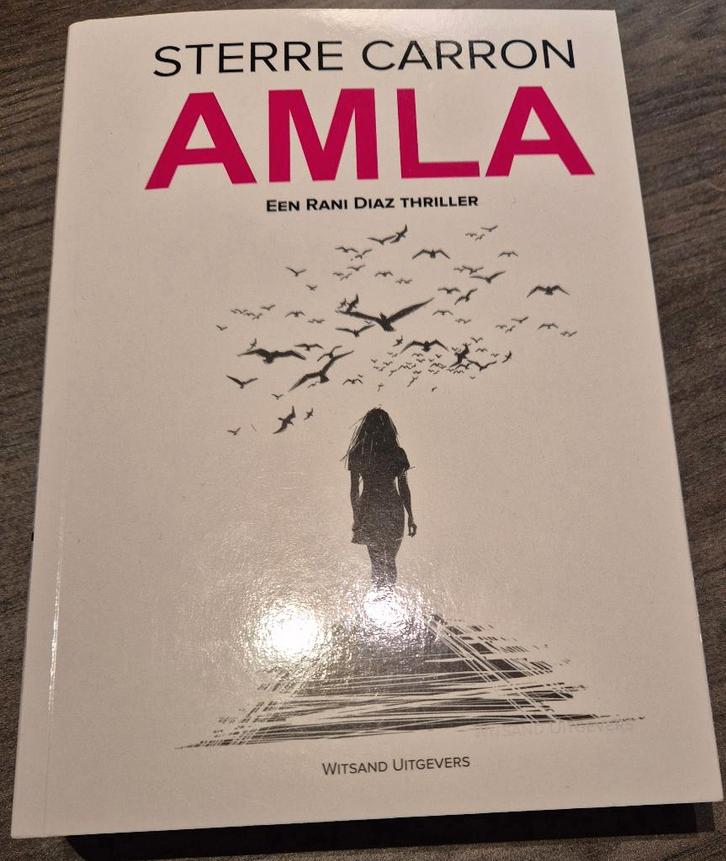 Sterre Carron - Amla, Boeken, Thrillers, Nieuw, België, Ophalen of Verzenden