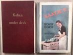Kaatjes kookboek + Koken onder druk, Ophalen of Verzenden, Gelezen