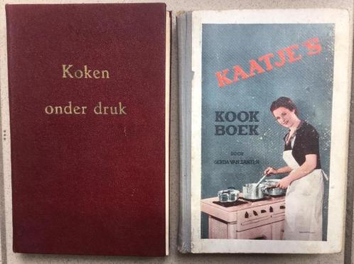 Kaatjes kookboek + Koken onder druk, Boeken, Kookboeken, Gelezen, Ophalen of Verzenden