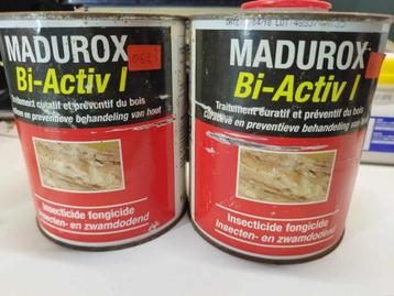 1 Dyrup madurox Bi-Activ I houtbehandelingsmiddel SB BI/BU 1 beschikbaar voor biedingen