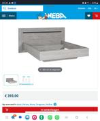 Bed 180x200 met nachtkastjes, Huis en Inrichting, Slaapkamer | Bedden, Ophalen