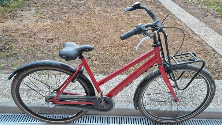 Mooie fiets "Cortina" voor groei 1.m 50 > tot 1.m 90, Fietsen en Brommers, Fietsen | Dames | Omafietsen, Zo goed als nieuw, 47 tot 50 cm