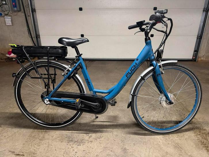 Puch E-Folk Lady N3 elektrische damesfiets, Fietsen en Brommers, Elektrische fietsen, Zo goed als nieuw, Ophalen