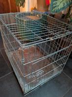 Metalen hok 60 CM L x 45 CM B x 55 CM H, Ophalen, Zo goed als nieuw