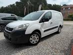 Peugeot Partner 1.6D EURO 6b '15 3zitpl. +12M GARANTIE, 4 deurs, Stof, Gebruikt, Wit