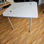 Ikea hoektafel pvc/metaal, Huis en Inrichting, Ophalen, Gebruikt