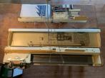 Machine à tricoter Brother KH910, Hobby en Vrije tijd, Breien en Haken, Ophalen, Gebruikt, Breien, Machine