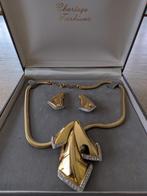 Sieradenset, Ophalen, Zo goed als nieuw, Goud, Overige materialen