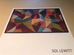 Sol Lewitt aquarelles 120pag, Ophalen of Verzenden, Zo goed als nieuw, Schilder- en Tekenkunst