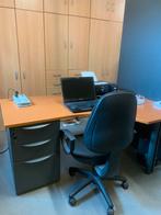 Bureau met ladenkast, Ophalen, Zo goed als nieuw, Bureau